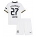 Borussia Dortmund Karim Adeyemi #27 Dětské Oblečení 3rd Dres 2024-25 Krátkým Rukávem (+ trenýrky)